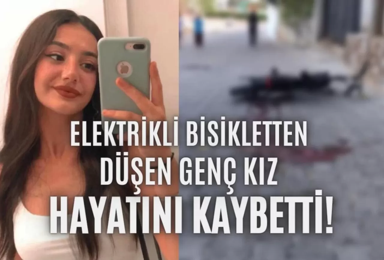 Marmaris’te Elektrikli Bisikletten Düşen Genç Kız Hayatını Kaybetti!