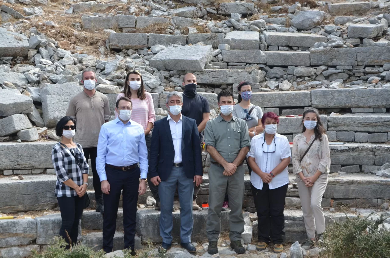 ‘Başkent Amos’ta Kurtarma Kazısı!