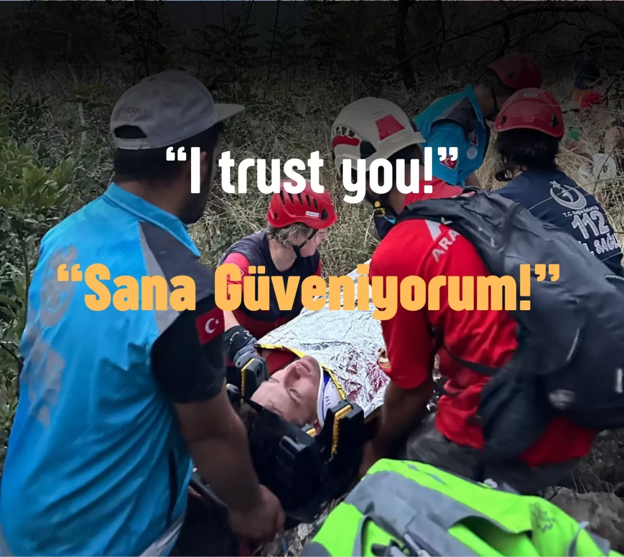 Breathtaking Rescue Operation for Tourists Lost in the Mountainous Area!