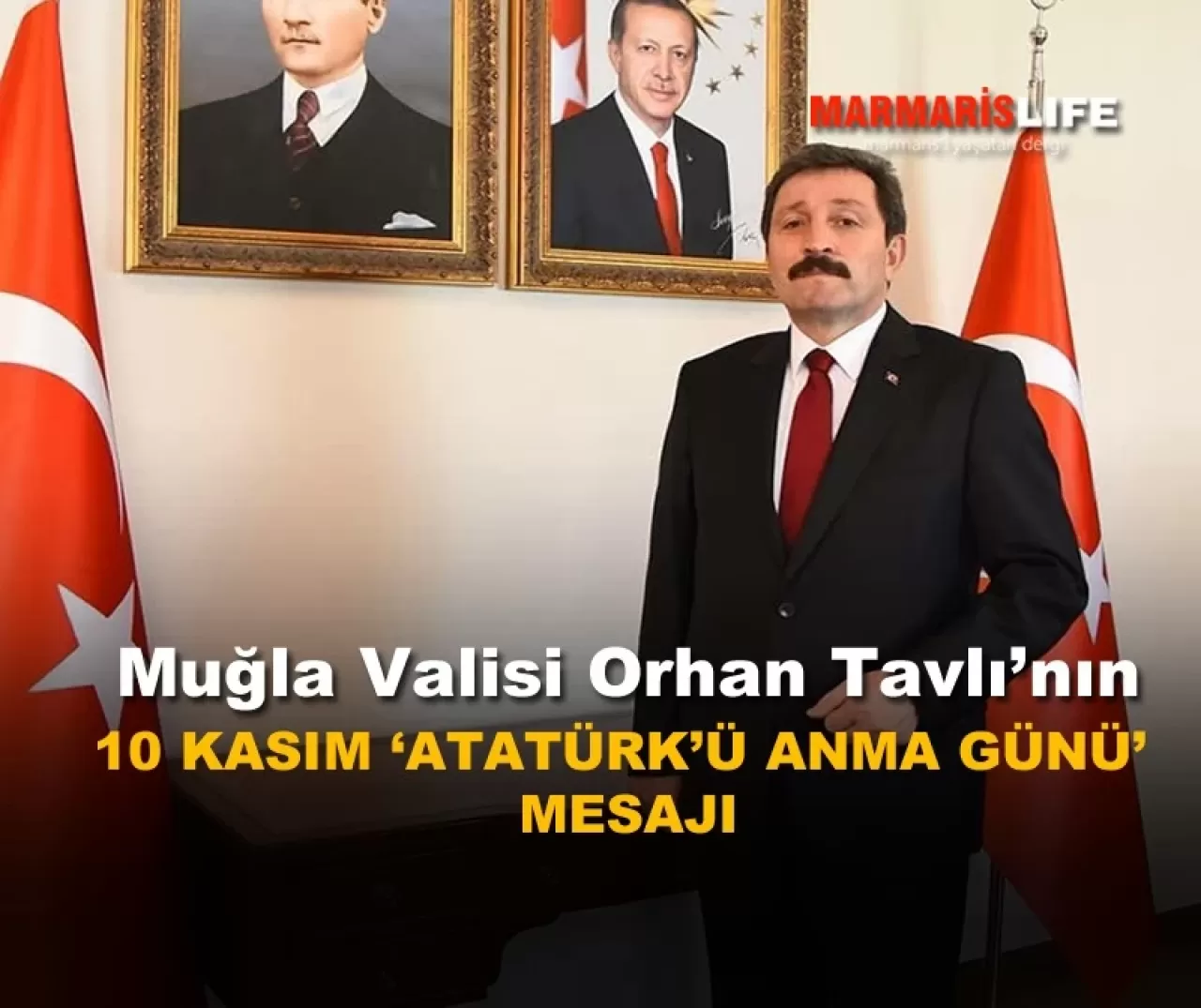 Orhan Tavlı Samsun Valisi Oldu