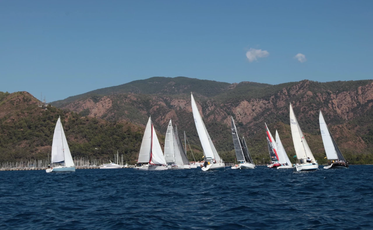 Marmaris'te Yat Yarışları Sezonu Açılıyor!