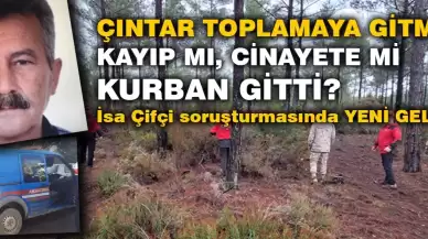 Balan Dağı Cinayeti mi? Kayıp mı?