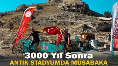 Antik Kentte 3000 Yıl Sonra Müsabaka!