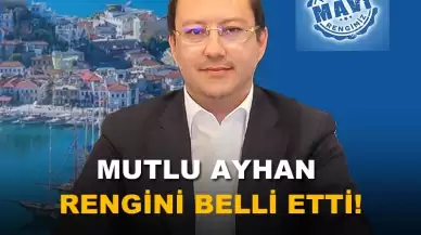 Mutlu Ayhan Rengini Belli Etti!