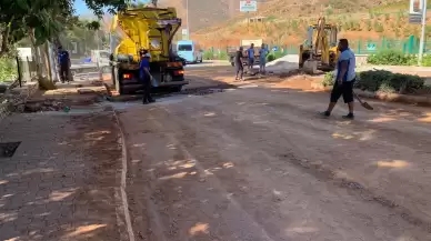 İçmeler - Marmaris Road Will Be Opened to Traffic as Double Lanes Today!