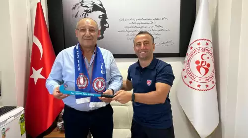 Weightlifting branch opens at Muğla Aegean Stars Sports Club