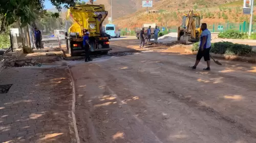 İçmeler - Marmaris Road Will Be Opened to Traffic as Double Lanes Today!