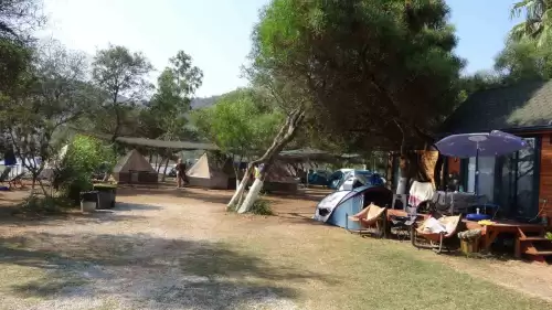 Interest and demand for tent camps in Marmaris is increasing.