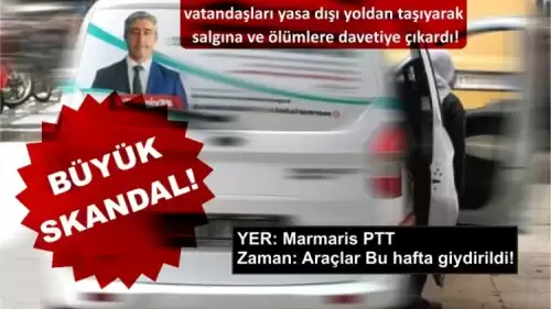 Marmaris Belediyesi’nde Büyük Skandal!