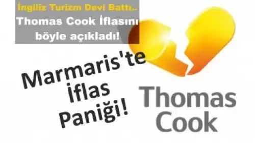 Thomas Cook iflasını açıkladı!