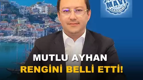 Mutlu Ayhan Rengini Belli Etti!