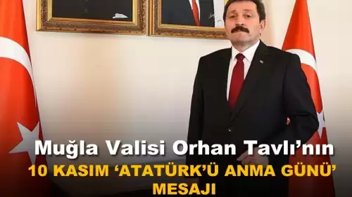 Orhan Tavlı Samsun Valisi Oldu