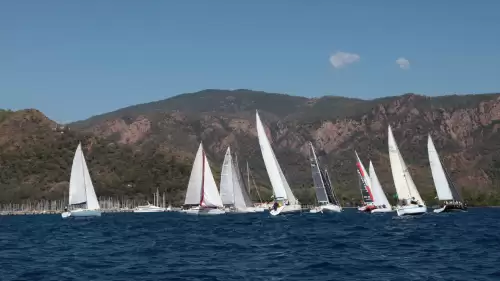 Marmaris'te Yat Yarışları Sezonu Açılıyor!