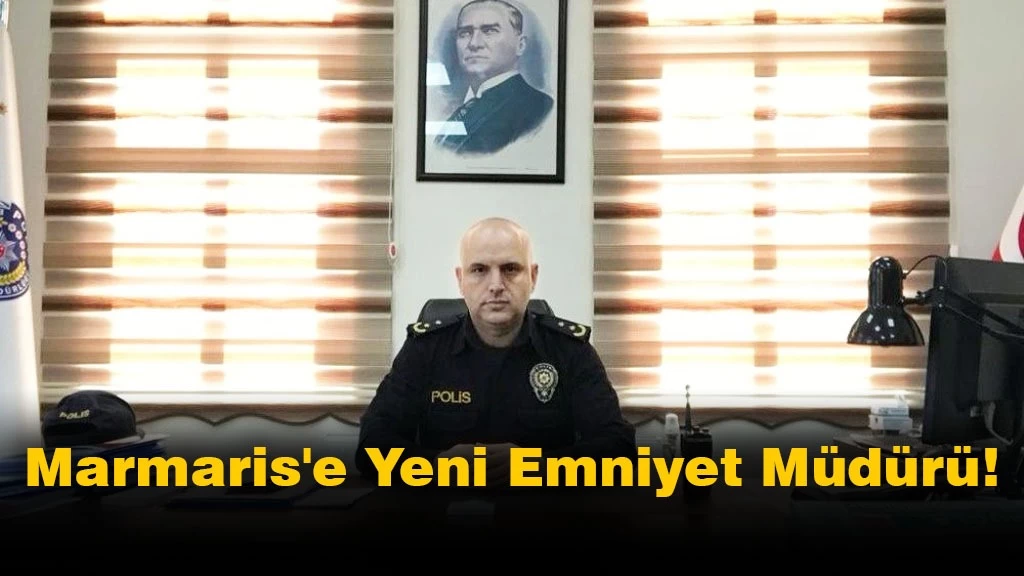 Marmaris’in Yeni İlçe Emniyet Müdürü Emre Alay