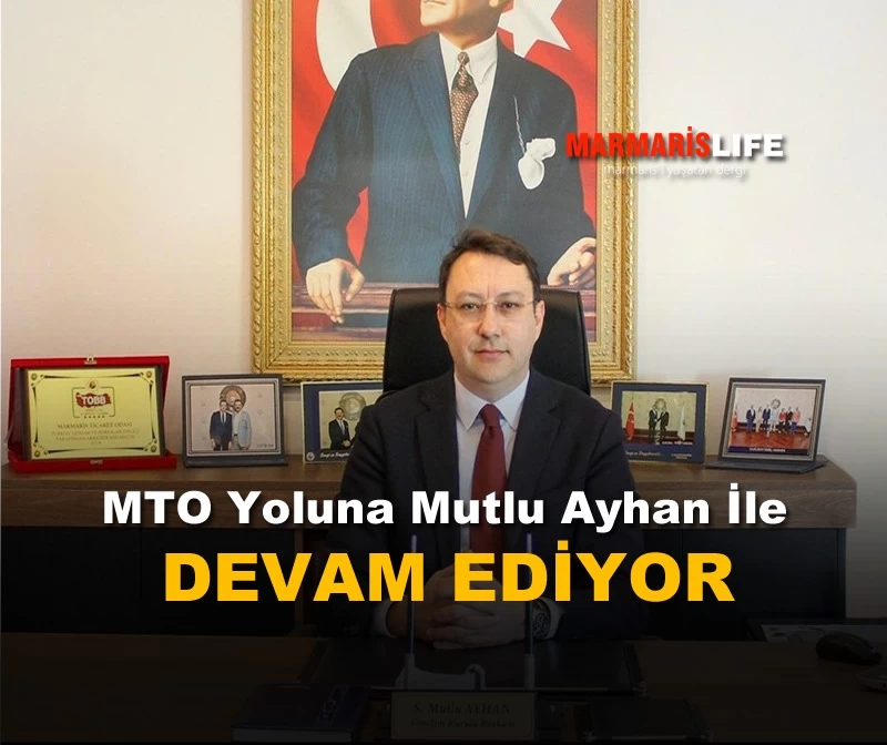 MTO Yoluna Mutlu Ayhan İle Devam Ediyor!