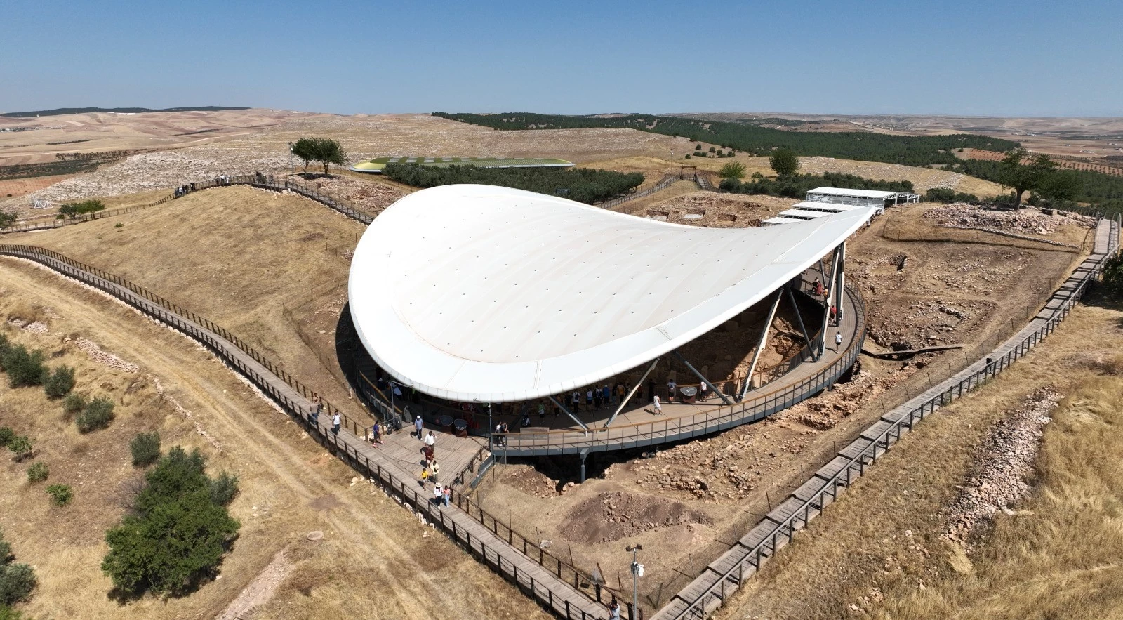 "We Pedal to Göbeklitepe in the Footsteps of Klaus Schmidt"