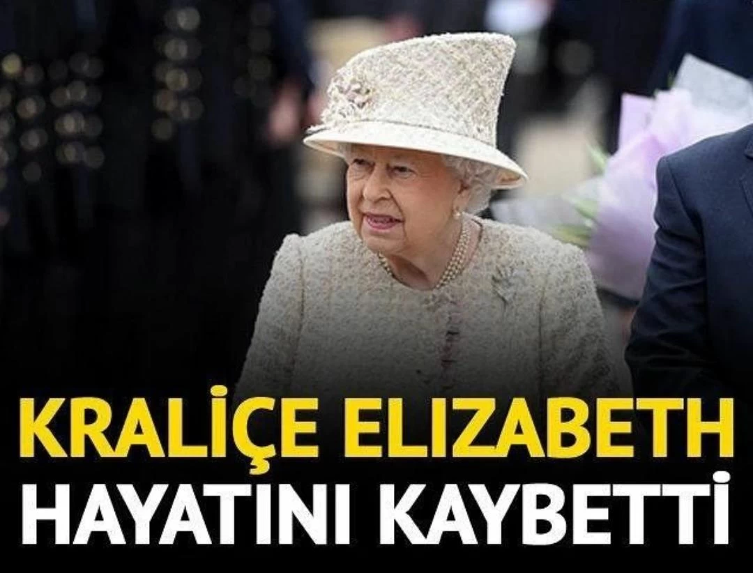 İngiltere Kraliçesi 2’nci Elizabeth 96 Yaşında Hayatını Kaybetti!