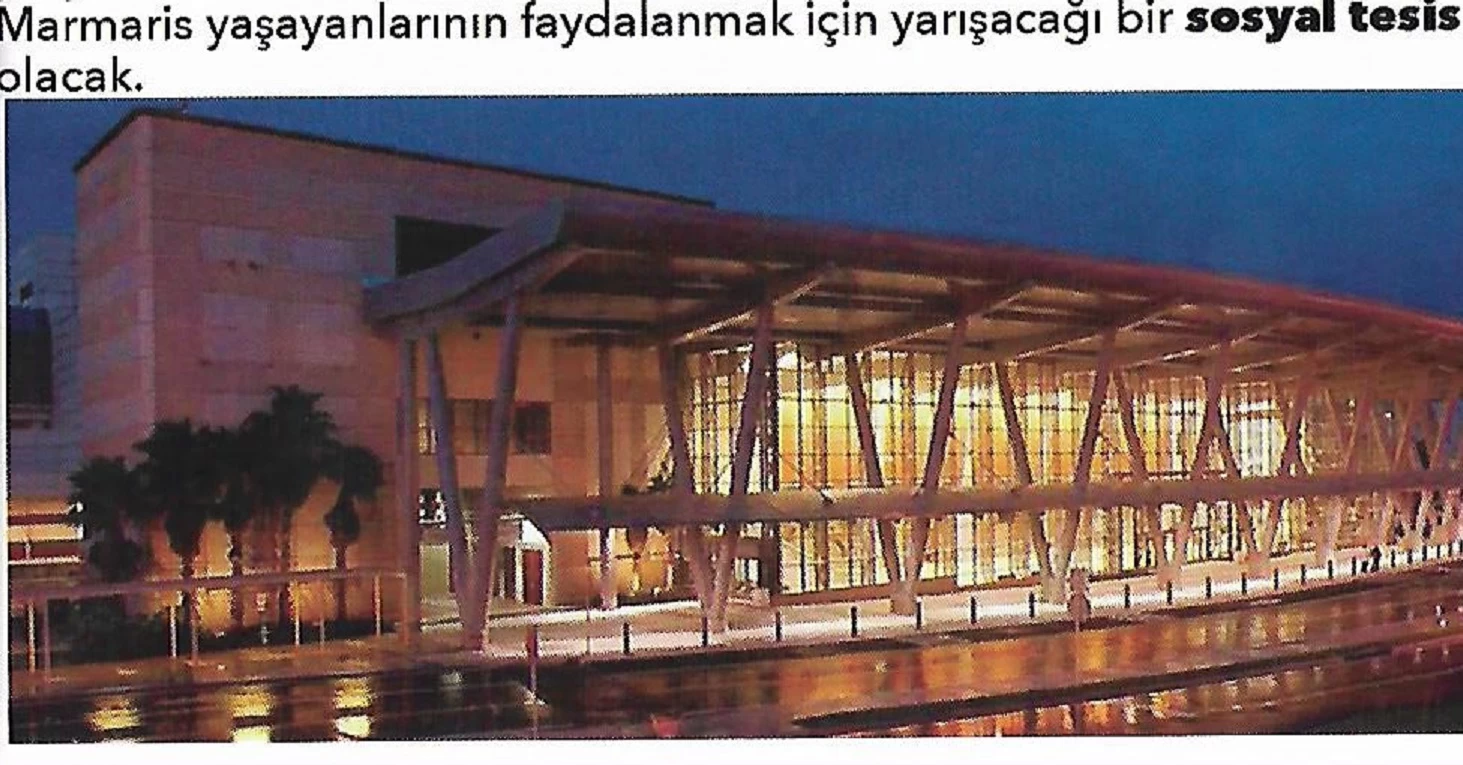 Marmaris Yaşam Merkezi