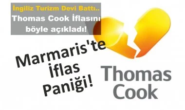 Thomas Cook iflasını açıkladı!