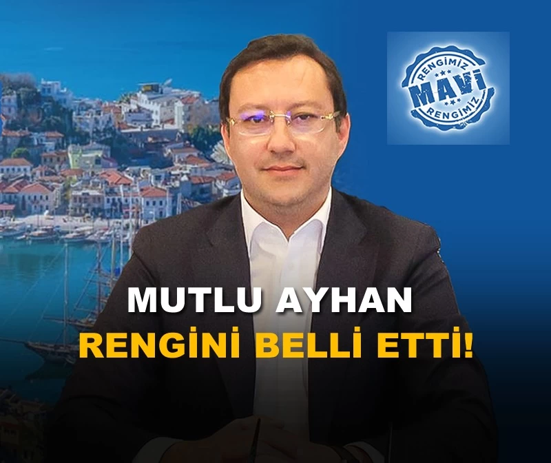 Mutlu Ayhan Rengini Belli Etti!