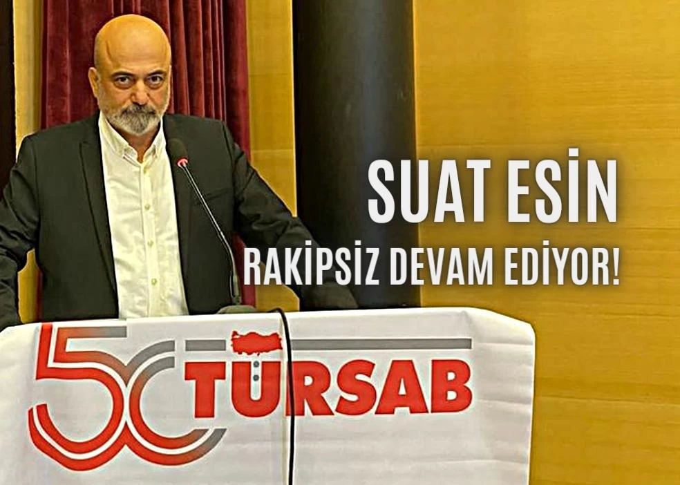 SUAT ESİN RAKİPSİZ DEVAM EDİYOR