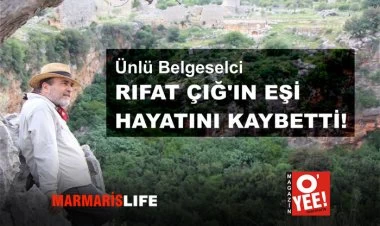 Rıfat Çığ’ın Eşi Hayatını Kaybetti